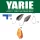 Yarie 706 T-Spoon 1,1gr H6 Daidai Squash Lingură Spinner