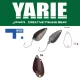 Yarie 706 T-Spoon 1,1gr S4 Marron Squash Lingură Spinner