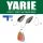 Yarie 706 T-Spoon 1,1gr V4 MG Ice Lingură Spinner