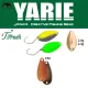 Yarie 708T T-Fresh 2,0gr E68 Caramel Gold Lingură Oscilantă