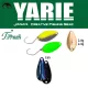 Yarie 708T T-Fresh 2,0gr E69 Fire Blue Lingură Oscilantă