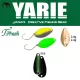 Yarie 708T T-Fresh 2,4gr E66 Fits Green Nălucă Oscilantă