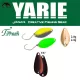 Yarie 708T T-Fresh 2,4gr E67 Winner Brown Nălucă Oscilantă