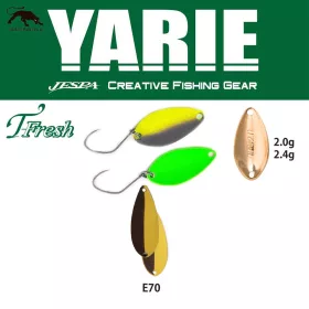Yarie 708T T-Fresh 2,4gr E70 Pudding Linguriță Oscilantă