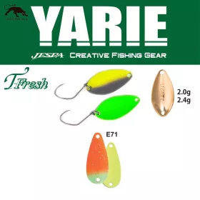 Yarie 708T T-Fresh 2,4gr E71 AG Carrot Lingură Oscilantă