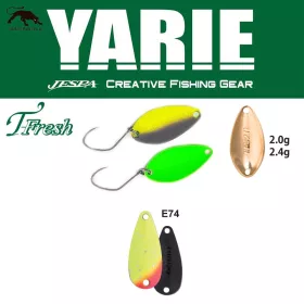   Yarie 708T T-Fresh 2,4gr E74 Lemon Squash Nălucă Oscilantă