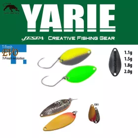 Yarie 708T T-Fresh 2,4gr E81 Murasaki Uni Lingură