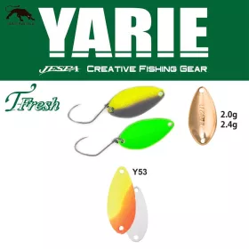   Yarie 708T T-Fresh 2,4gr Y53 Lemon/Orange Nălucă Oscilantă