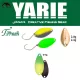 Yarie 708T T-Fresh 2,4gr Y74 Green/Lemon Lingură Oscilantă