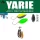 Yarie 710T T-Fresh Evo 1,1gr AD3 Saku Pellet Kanál Villantó