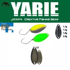   Yarie 710T T-Fresh Evo 1,1gr S3 Decayed Leaf Lingură Vibrator