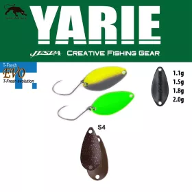   Yarie 710T T-Fresh Evo 1,1gr S4 Marron Squash Lingură Rotativă