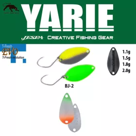 Yarie 710T T-Fresh Evo 1,5gr BJ-2 Carter Lingură Vibrator