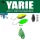 Yarie 710T T-Fresh Evo 1,5gr BJ-33 Teppan Green Lingură Oscilantă