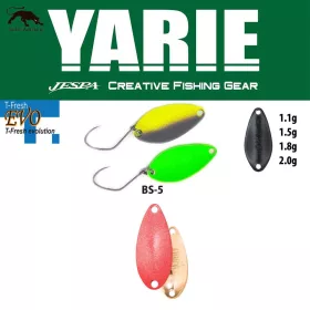   Yarie 710T T-Fresh Evo 1,5gr BS-5 Roșu Mat Lingura de Vibrație