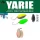 Yarie 710T T-Fresh Evo 1,5gr H2 Salmon Lingură Flashing