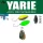 Yarie 710T T-Fresh Evo 1,5gr W8 Iwadatami Lingură oscilantă