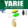 Yarie 710T T-Fresh Evo 1,5gr Y79 Zarame Lingură Oscilantă