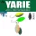 Yarie 710T T-Fresh Evo 2,0gr BJ-13 Shigeo Lingură Vobler