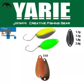   __Yarie__ 710T T-Fresh Evo 2,0gr E68 Caramel Gold Lingură Rotativă
