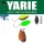 __Yarie__ 710T T-Fresh Evo 2,0gr E68 Caramel Gold Lingură Rotativă