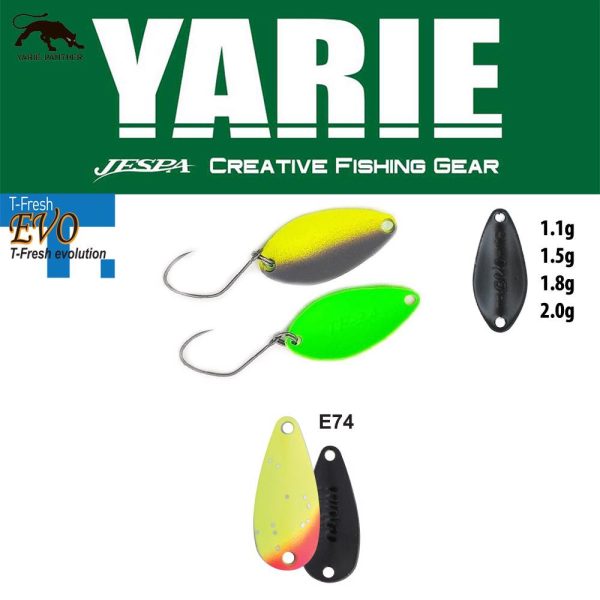 Yarie 710T T-Fresh Evo 2,0gr E74 Lemon Squash Lingură