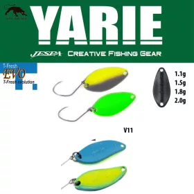   Yarie 710T T-Fresh Evo 2,0gr V11 Pool Lemon Linguriță Vobler