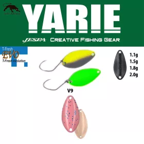 Yarie 710T T-Fresh Evo 2,0gr V9 Mijinko Linguriță Vobler