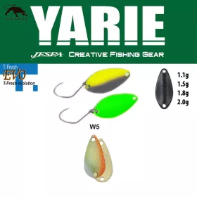   Yarie 710T T-Fresh Evo 2,0gr W5 Melon Short Linguriță Vobler