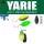 Yarie 710T T-Fresh Evo 2,0gr Y74 Green/Lemon Linguriță Vobler