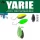 Yarie 710T T-Fresh Evo 2,0gr Y75 Green Hololume Lingură Rotitoare
