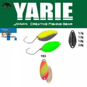   Yarie 710T T-Fresh Evo 2,0gr Y83 Fighter 1 Lingură Rotativă