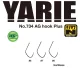 Yarie 734 AG Plus Nanotef 08 Barbless Cârlig cu ochet, fără barbă, cu o singură ancoră pentru răpitori 15buc