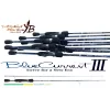 Yamaga Blanks Blue Current III 510 1,77m 0,3-4,5gr 2 Bucăți Lansetă Spinning