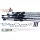 Yamaga Blanks Blue Current III 510 1,77m 0,3-4,5gr 2 Bucăți Lansetă Spinning