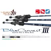Yamaga Blanks Blue Current III 53/B Baitcast 1,61m 0,5-4,5gr Lansetă de Spinning din 2 Bucăți