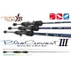 Yamaga Blanks Blue Current III 53/B Baitcast 1,61m 0,5-4,5gr Lansetă de Spinning din 2 Bucăți