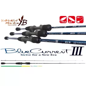  Yamaga Blanks Blue Current III 69/B Baitcast 2,07m 0,8-7gr 2 Bucăți Lansetă de spinning
