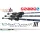 Yamaga Blanks Blue Current III 82/B Baitcast 2,49m 2-20gr Lansetă de Spinning din 2 Bucăți