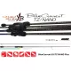 Yamaga Blanks Blue Current 83TZ Nano Flex 2,52m 1,5-8gr 2 Bucăți Lansetă Spinning