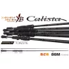 Yamaga Blanks Calista 86M TZ Nano 2,57m 28gr Lansetă de spinning din 2 bucăți