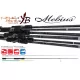 Yamaga Blanks Mebius 710L 2,39m 21gr Lansetă de spinning din 2 bucăți