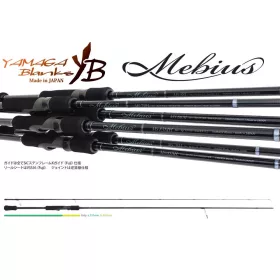   Yamaga Blanks Mebius 88L 2,64m 21gr Undiță de spinning din 2 bucăți