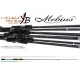 Yamaga Blanks Mebius 88L 2,64m 21gr Undiță de spinning din 2 bucăți