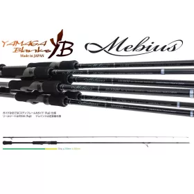   Yamaga Blanks Mebius 85ML 2,55m 24gr Undiță de spinning din 2 bucăți
