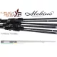 Yamaga Blanks Mebius 85ML 2,55m 24gr Undiță de spinning din 2 bucăți