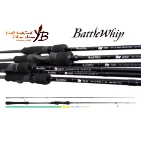   Yamaga Blanks Battle Whip IM 69/S 2,07m 90gr Lansă de Spinning din 2 Bucăți