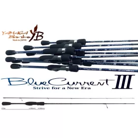   Lansetă de spinning Yamaga Blanks Blue Current 60JR 1,83 7gr 2 Bucăți