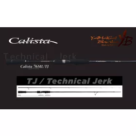   <b>Yamaga Blanks</b> Calista 76ML/TJ 2,293m 20gr 2 Bucăți Lansetă de Spinning