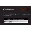 Yamaga Blanks Calista 79MMH/AG 2,38m 35gr Lansetă de spinning din 2 bucăți